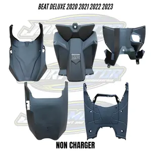 BISA ECERAN Paketan Bodi Body Kasar Honda Beat Street Beat Deluxe Beat New Dek Kolong, Dek Injakan Pijakan, Paru Dek Lumpur, Dek Kunci Atas, Dek Kunci Bawah Tahun 2020 2021 2022 2023 Motorcycle sepeda motor