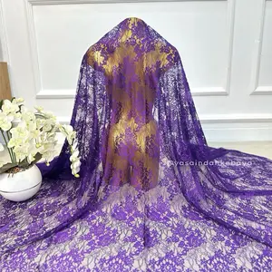 Material Brokat Lace Glossy Mirror