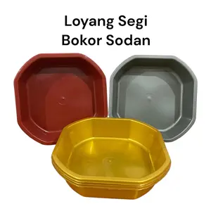 Loyang Serbaguna 1 Lusin 2 Lusin 3 Lusin Bokor Sodan Loyang Segi Plastik Murah Dapur Kitchenware Loyang Serbaguna 1 Lusin 2 Lusin 3 Lusin Bokor Sodan Loyang Segi Plastik Murah Dapur Kitchenware