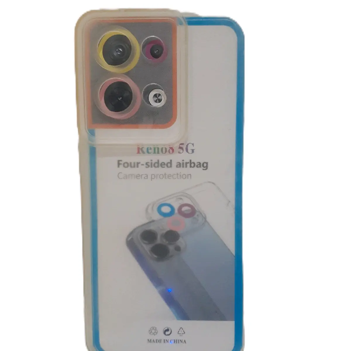 SOFTCASE HP RENO 8 5G (FOUR SIDED AIR BAG)