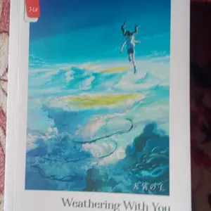 Buku Novel Weathering With You by Shinkai Makoto anime