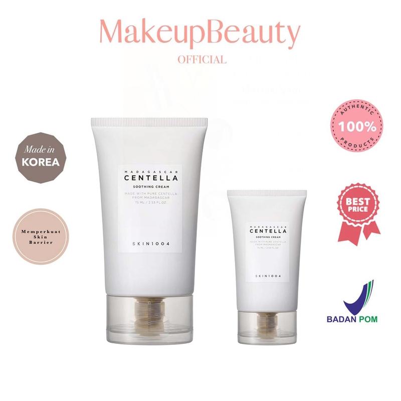 SKIN1004 Madagascar Centella Soothing Cream 75ml / 30ml 0
