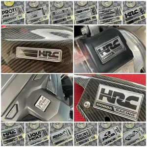 Sticker Emblem Huger Filtter Sensor Spidometer Set Vario Timbul