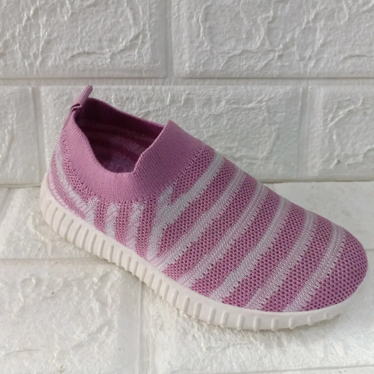 Sepatu Slip On Anak Rajut Austin R002 - B666 Original