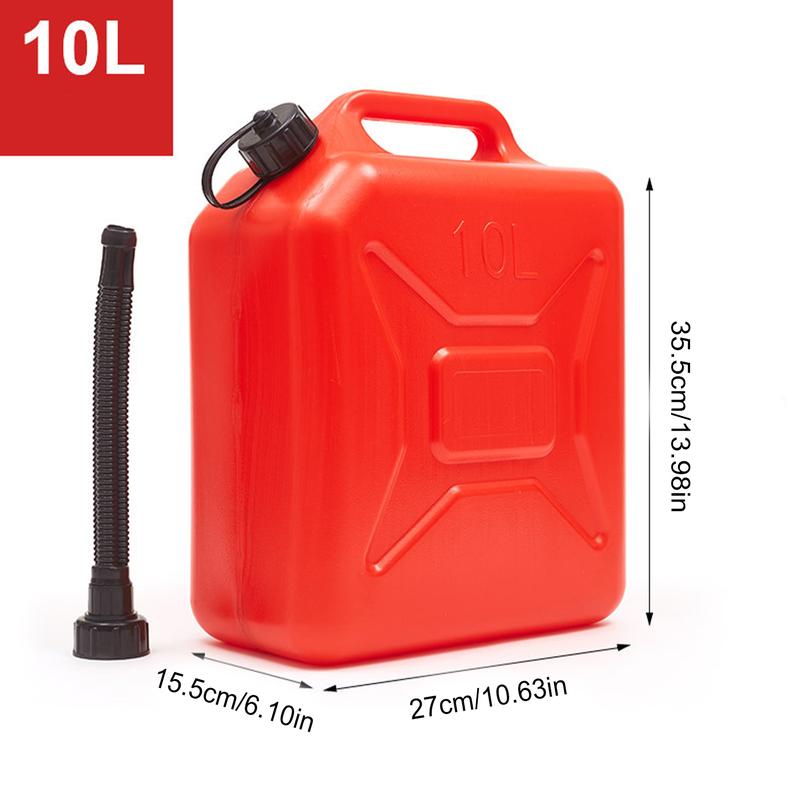 Product Introduction of Thùng dầu Cầm Tay Thùng xăng dầu có độ dày tùy chọn, 5L và 10L, thùng nạp nhiên liệu cho ô tô và xe máy 24