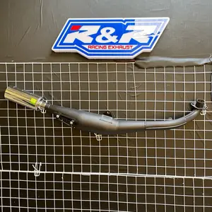 Knalpot standar racing yamaha Alfa pnp pustep fizr suara prepet R&R exhaust