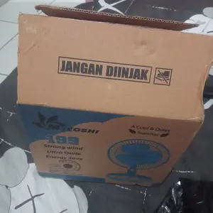 MIYOSHI Kipas Angin Karakter Ayam Bebek Hello Kitty Doraemon Panda Lucu untuk Anak Desk Fan Warna Cerah Desain Menggemaskan Cocok untuk Ruangan Anak