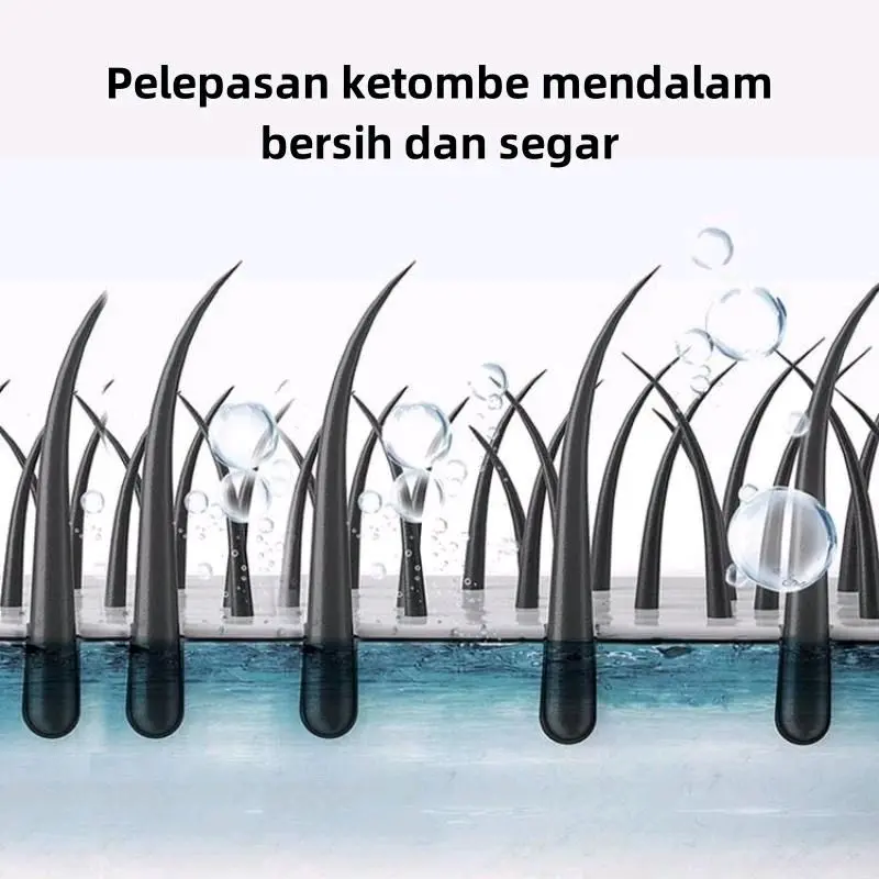 ( HEMAT ISI 2 BOTOL ) NIPPORI Selenium  Disulfide Haircare Shampoo Helps control oil and reduce dandruff Membantu mengontrol minyak dan mengurangi ketombe Gatal Perawatan Sampo 300ML 3
