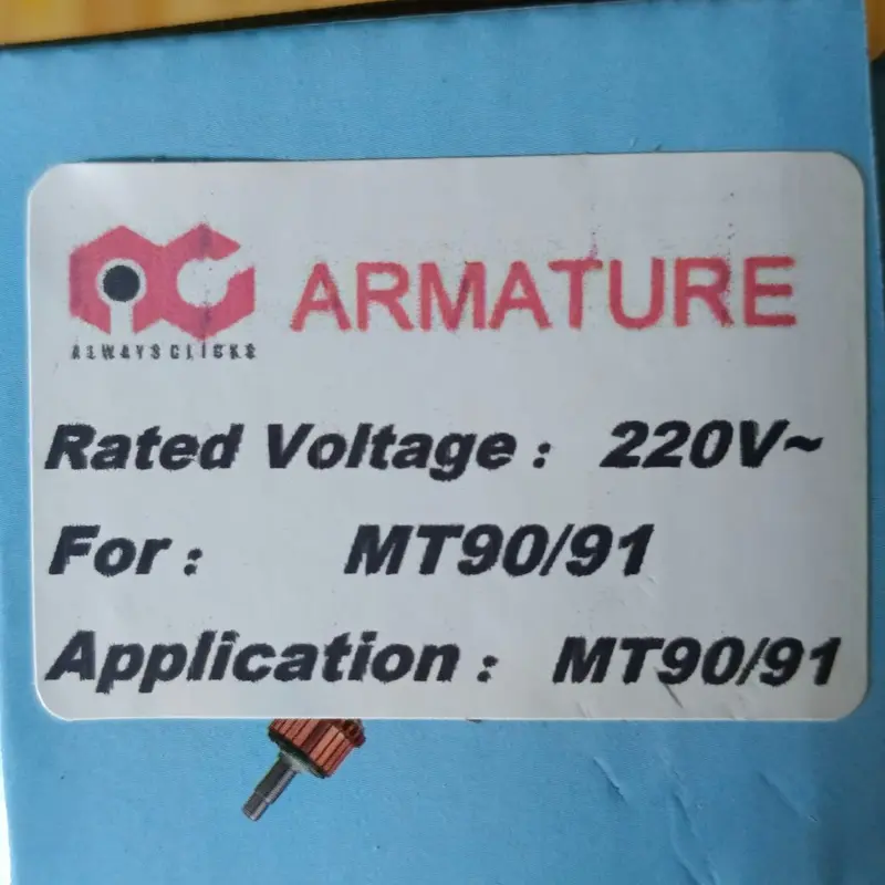 Bearing Gerinda MT 90 MT 91 RSG 100-3 Armature MAKTEK 3