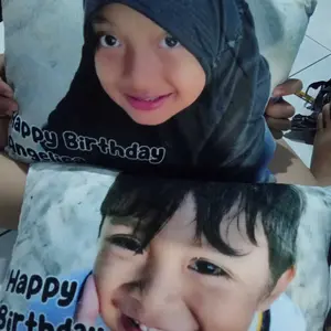 BANTAL CUSTOM FOTO BISA TAMBAH NAMA