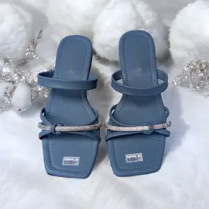 Sandal Selop Perempuan Ban2 Gliter Sandal Shoes Kondangan Sendal Wanita