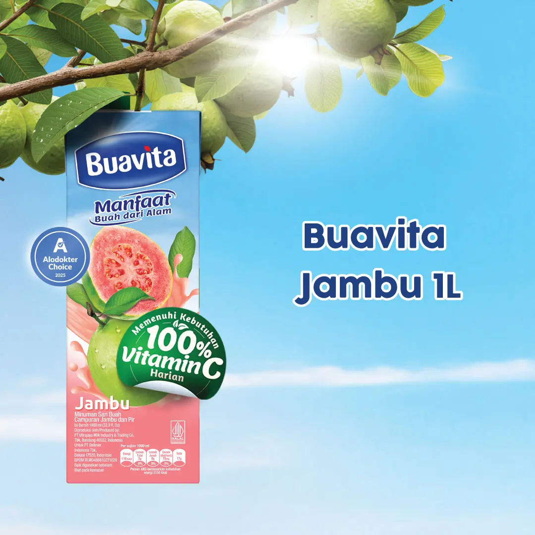 [HARGA SPESIAL] Buavita Juice