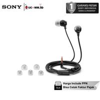 Gambar Sony MDR-EX15AP In-Ear Heaphone With Microphone Original Garansi Resmi - Black dari Ucomm.ID Store Kota Surabaya 4 Tokopedia