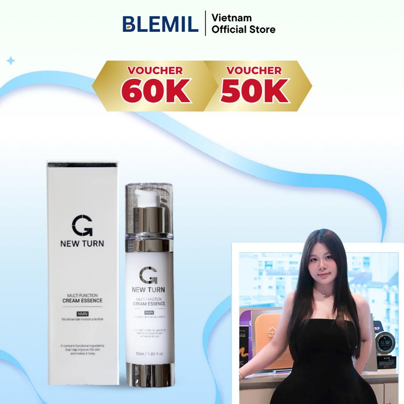 Mua 1 Tặng 1 Kem Tái Sinh Hỗ Trợ Trắng Da New Turn NMN 50ml