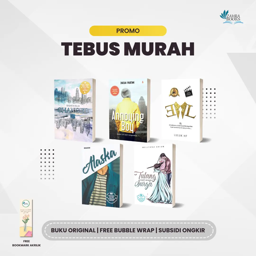PROMO TEBUS MURAH !!! FREE BOOKMARK AKRILIK || NOVEL BEST SELLER || NOVEL REKOMENDASI || NOVEL MURAH || BINTANG MEDIA