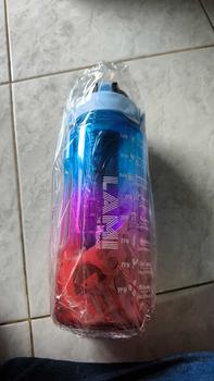 Product Review of FoodGrade Botol Beranak 2 Liter + 1000ml + 500ml Botol Minum Viral 1 set BPA FREE Plastik Putih Sedotan Bottles Kitchenware from D**3 1