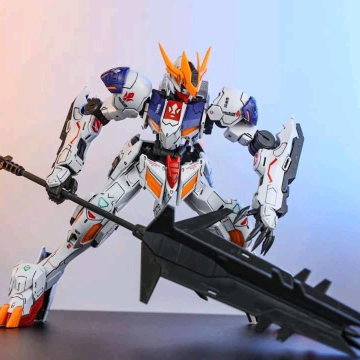 Gundam MG Max Re 1/100 FM Barbatos Lupus Rex 4