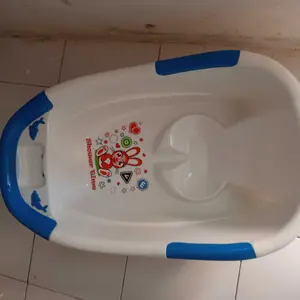 Bak Baby Karakter-Lion Diamond Baby Bath  Terbaik Putih Mudah Dibersihkan Kapasitas Besar Bahan Berkualitas & Tahan Lama