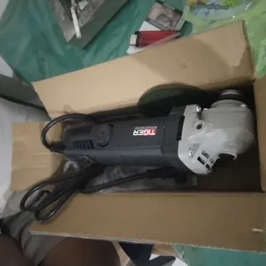 MESIN GERINDA LISTRIK 4 INCH TIGER A6 MESIN SELEPAN GURINDA
