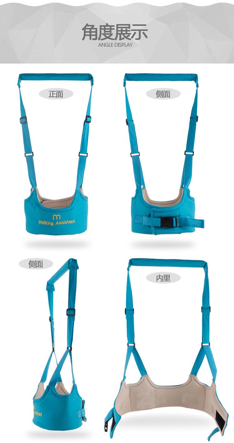 Product Introduction of A multi-functional baby walker for one-year-olds that is breathable, prevents falls, and ensures safety while walking to prevent wandering off. 22