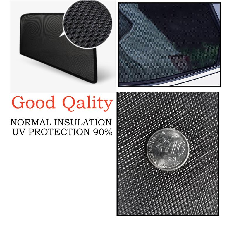 Product Introduction of Proton Saga 2016-2025 Epic Magnetic Sunshade  (4pcs) Accessories Car 1