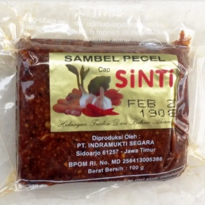 Bumbu Bubuk Sinti Pecel Isi 6 Pcs 2