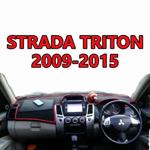 ALAS DASHBOARD MOBIL STRADA TRITON 2009 | PELINDUNG DASBOR 2010 2011 2012 2013 2014 2015 Car karpet