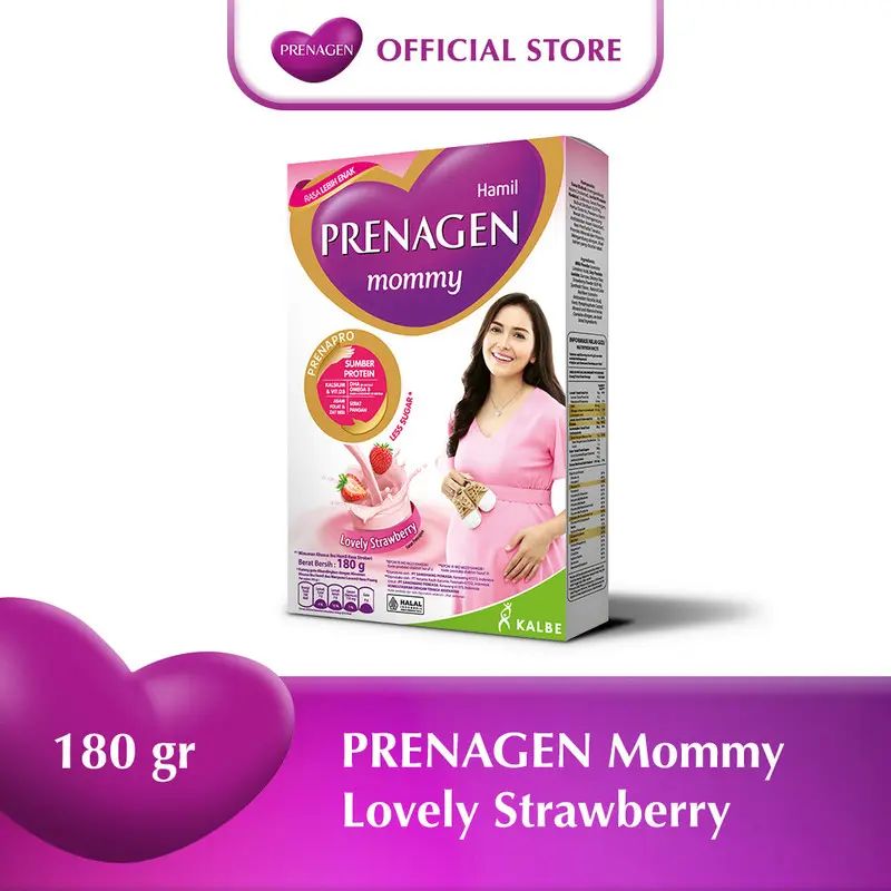 PRENAGEN MOMMY LOVE STRAWBERRY 180 gr
