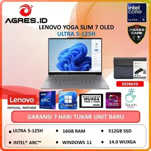 LENOVO YOGA SLIM 7 14 TOUCH OLED ULTRA 5 125H 16GB 512GB W11+OHS 14.0 WUXGA