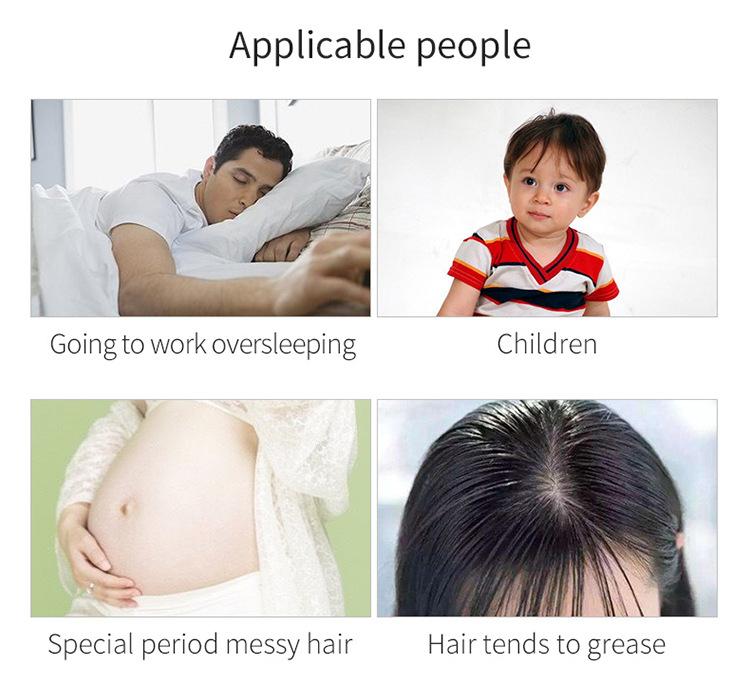 Product Introduction of texture powder，Hair fluffy artifact fluffy powder bangs wash-free spray oil control degreasing dry hair powder 15