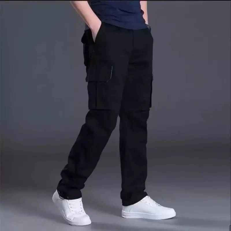 PROMO 100RIBU ISI 3 CELANA PANJANG CARGO SKENA DEWASA Pria Hitam Katun Cowok Distro  Formalpants skena celana panjang skena Fit Slim Loose Casual Outdoor Wanita Stretch Pendek 6