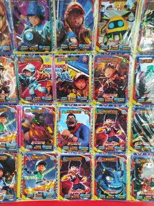 KARTU BOBOBOY 1 PACK ISI 4 FUL HOLOGRAM/KARTU KOLEKSI/KARTU HOLOGRAM/KARTU BOBOIBOY