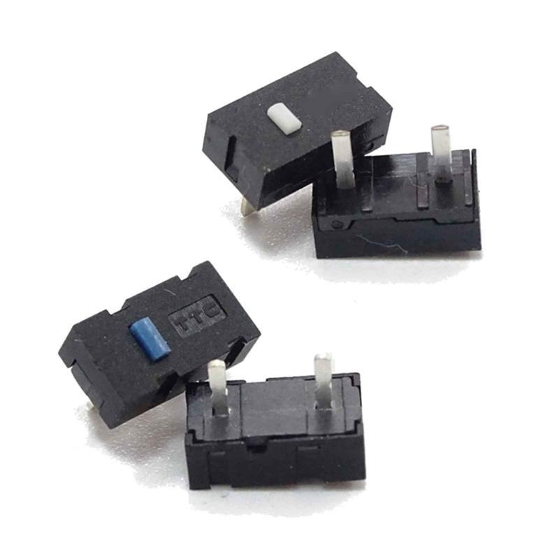 Bộ 2 chuột micro BUL New Arrival TTC 2 nút có chấm xanh, dành cho Imperator…