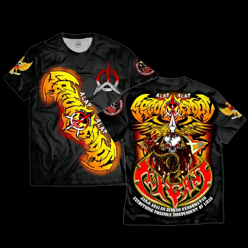 KAOS PAGAR NUSA LIGAS V 1 2