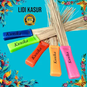 Lidi Nipah Serbaguna dengan Lakop Merek Lidi Sapu kasur Gagang Plastik Berkualitas Tinggi Penebah Kebas sapu  lidi premium sapu  lidi