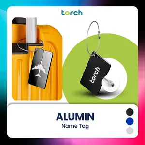 TORCH - Alumin Hangtag - Tag Koper