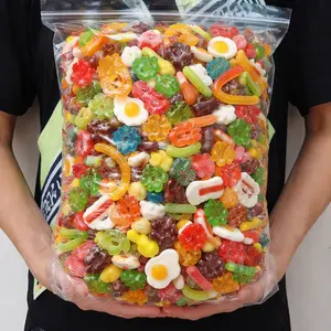 Zizi Kẹo Dẻo Mix 70+ Vị Trái Cây & Nước Ngọt Chua Ngọt Cao Cấp Ăn Là Ghiền Ngon Khó Cưỡng