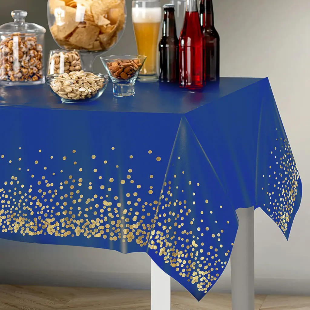 Csasvfx Table Cloth Stain-resistant Anti-scratch Table Cloth Thermal Insulation Table Mat Party Favor Disposable