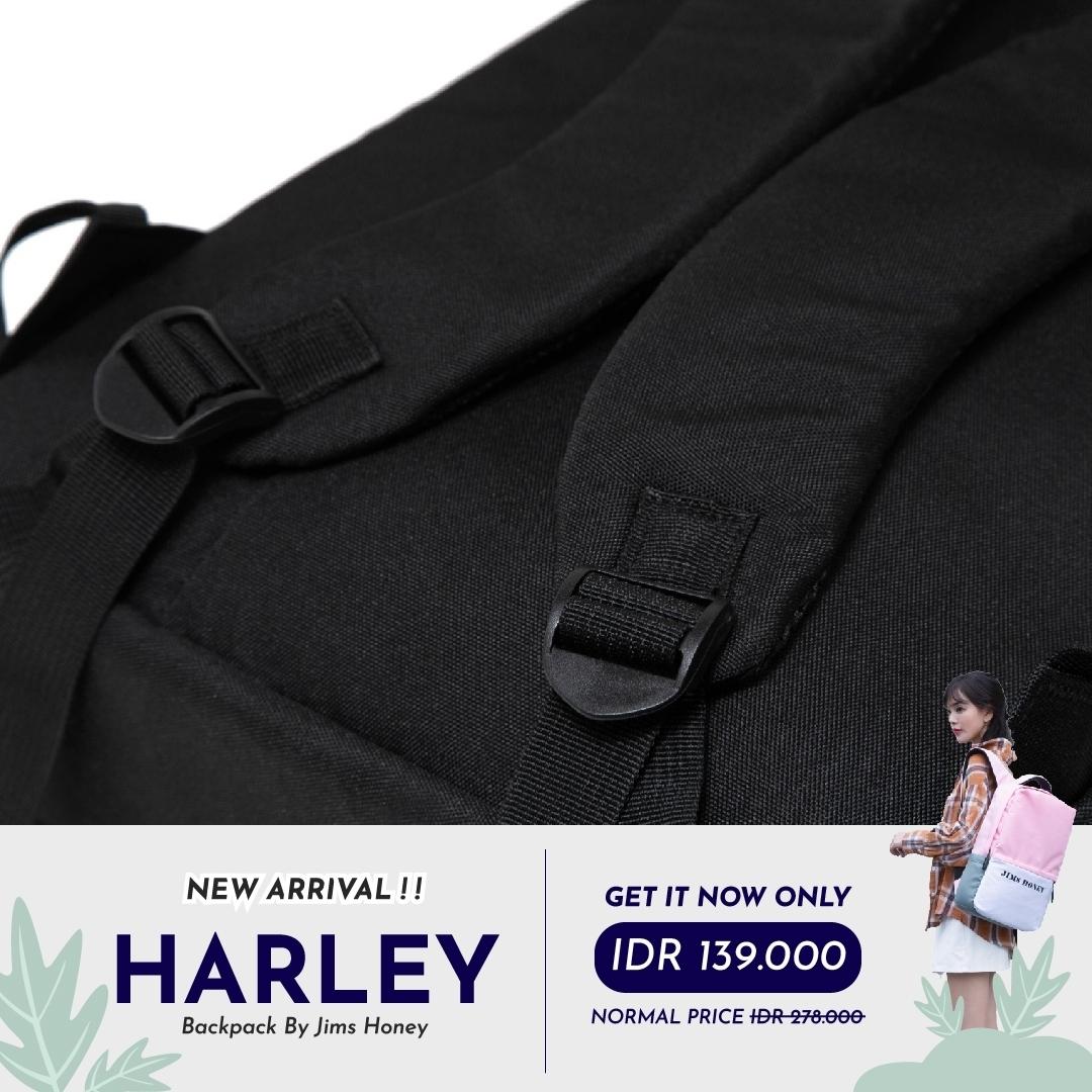 JIMS HONEY TAS RANSEL WANITA HARLEY BACKPACK