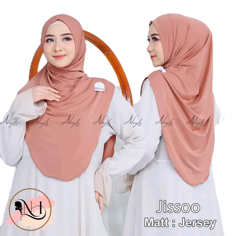 JILBAB JISOO PASMINA INSTAN JERSEY 3