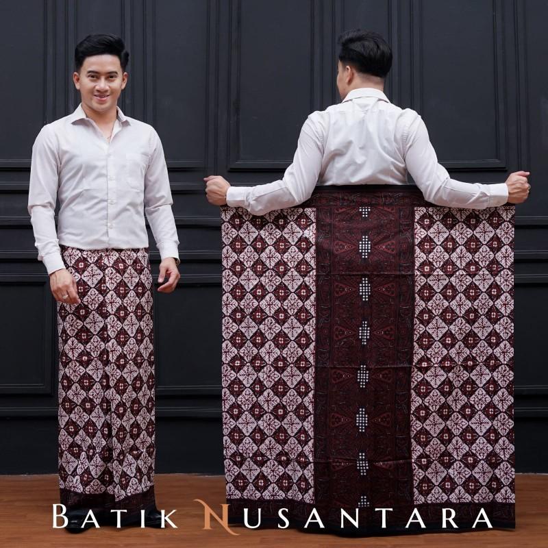 COD Sarung Batik Kembang kenongo