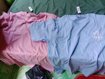 Product Review of T-shirt Distro Pria Wanita The Forest Pink Premium Bahan Katun Combed 30s I Baju Kaos Cowok Cewek Distro Original Motif ADVENTURE Simple Keren Sablon from @**a 0