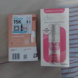 Deorex Mini Size 4Ml - Tidak untuk di jual - Bau Deodorant Ketiak  Antiperspirant.