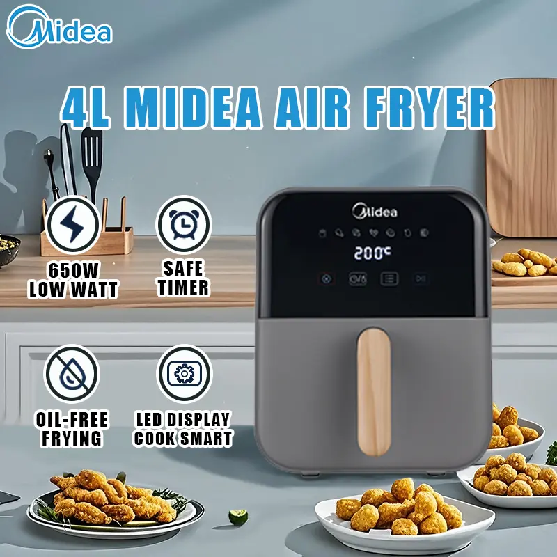 Touch screen LED Grey