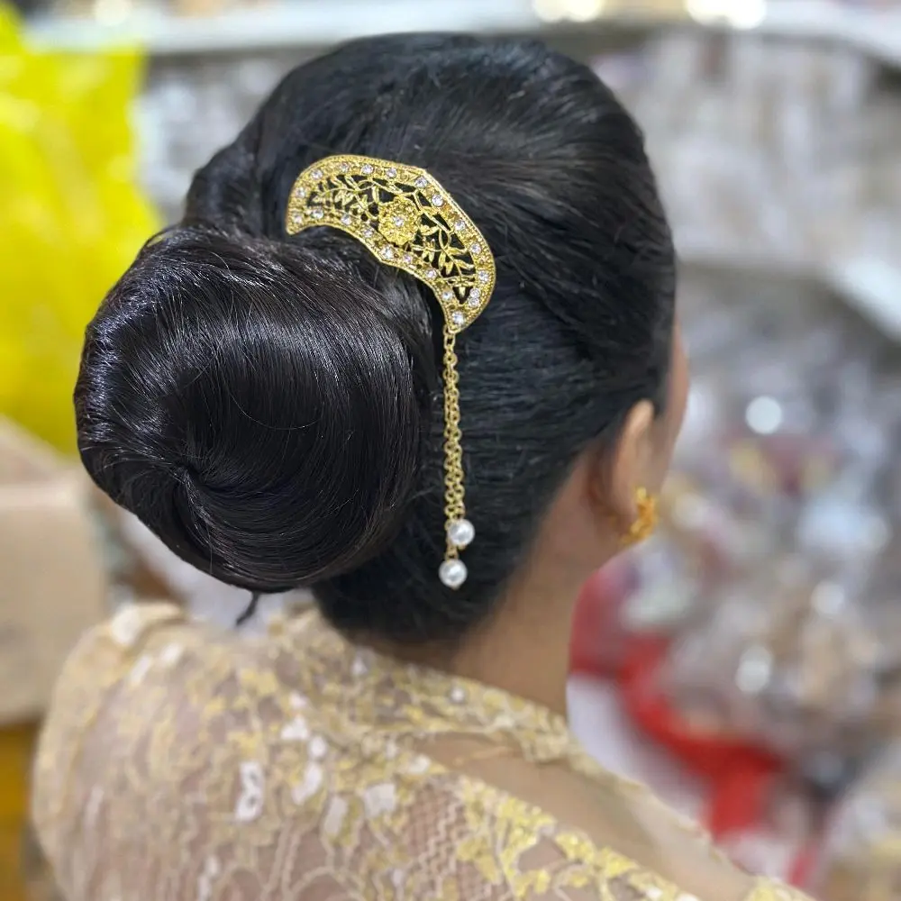 Tusuk Konde Mata Emas elegan 2008066
