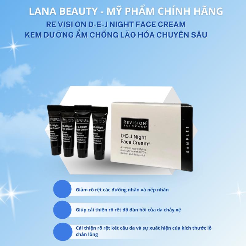  D2 - Kem Dưỡng Ẩm Chống Lão Hóa Revision D-E-J Night Face Cream 