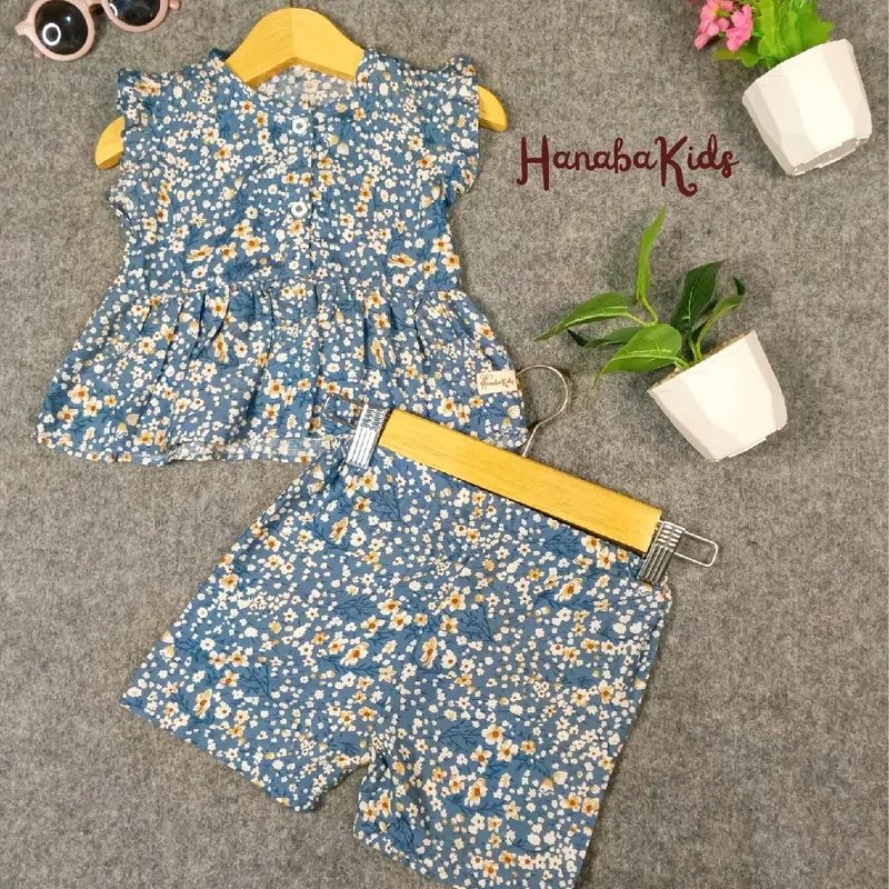 100ribu get 3 setelan anak one set anak daily one set haba untuk usia 0-5tahun 0