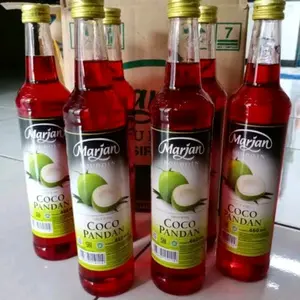 SYRUP SIRUP MARJAN BOUDOIN COCOPANDAN 460ML YANG KENTAL BUKAN YANG ENCER