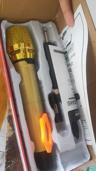 Product Review of 【Smart Home】Advance MIC-101 Pro Mic Wireless UHF (Wireless) Bisa Dicharger Profesional Microphone digital Batrei dapat di Charger (sudah termasuk kabel data)101 pro UHF (Nirkabel) Logam Mikrofon from @**8 1