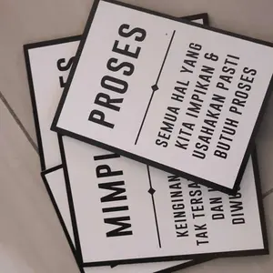 Hiasan dinding Quotes - Gantungan hiasan dinding - Hiasan dinding kata kata motivasi - Hiasan dinding quotes 1 set - Hiasan dinding aesthetic - Hiasan dinding kamar tidur